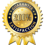200% satisfaction guaranteed