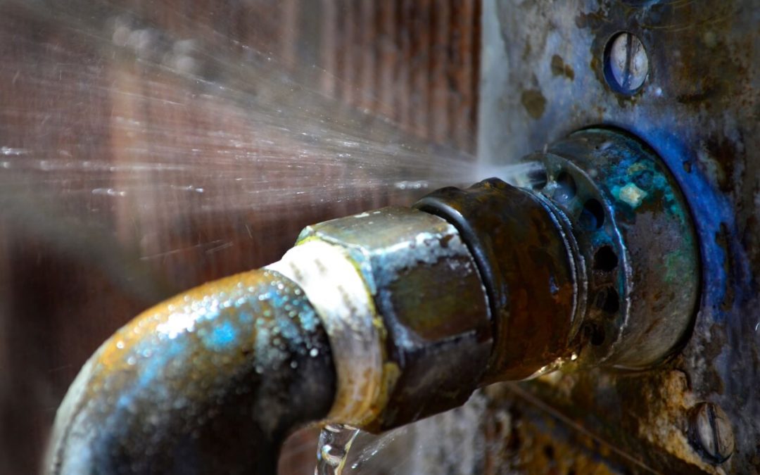 prevent plumbing leaks by taking care of your pipes