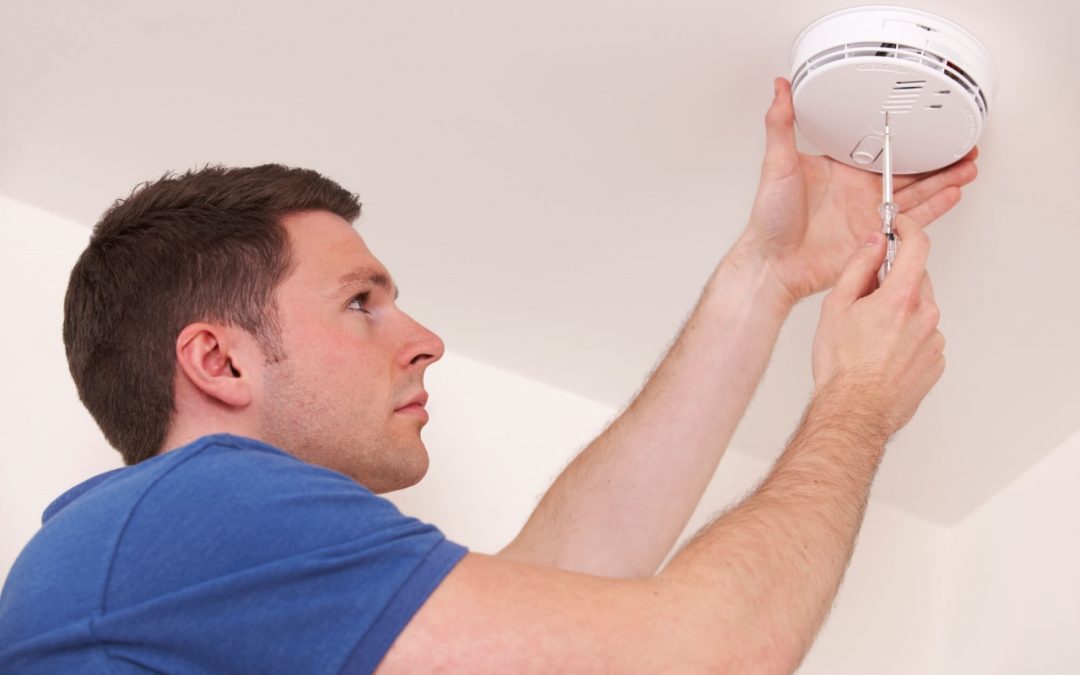 install smoke detectors keep your home healthy and safe