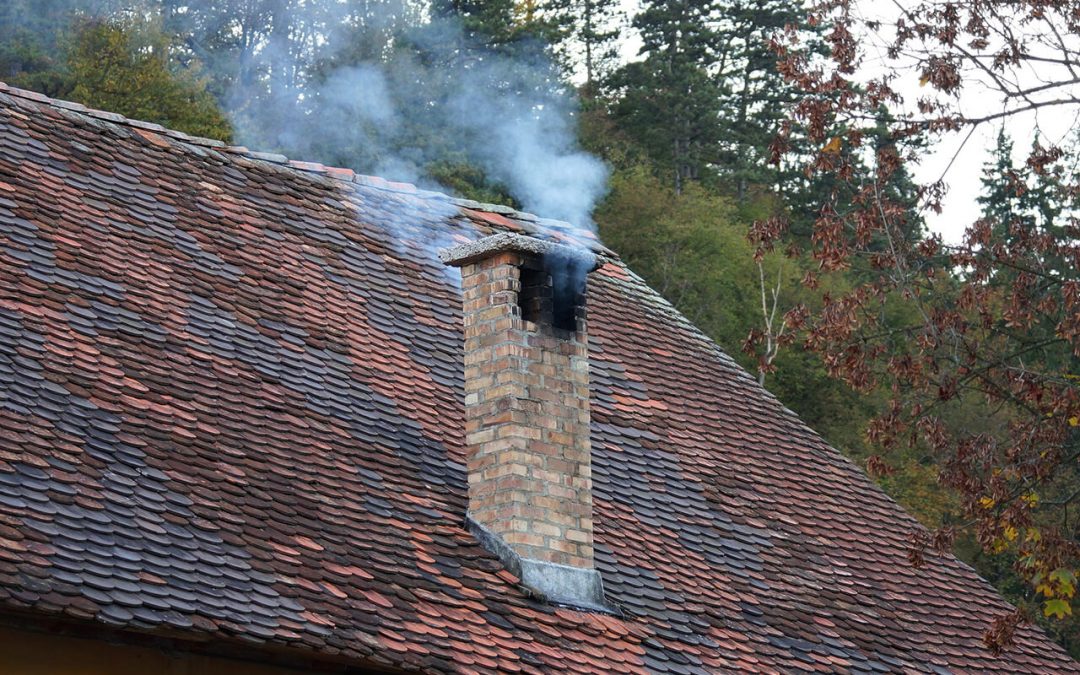 prevent chimney fires with regular cleaning and inspection
